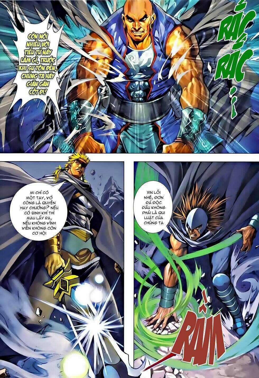 Tứ Đại Danh Bổ - Chapter 325 - Trang 20