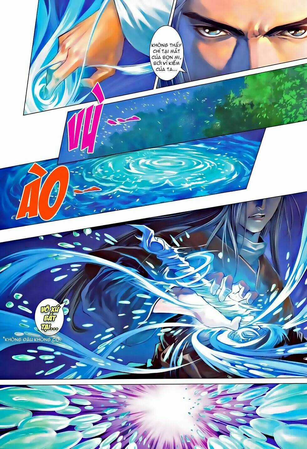 Tứ Đại Danh Bổ - Chapter 325 - Trang 21