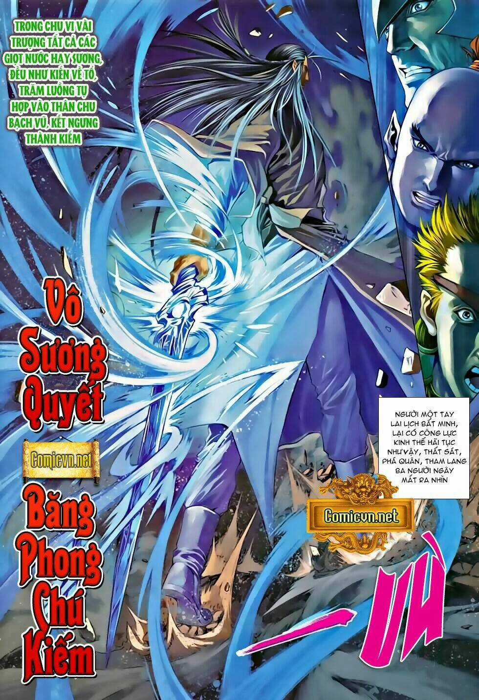 Tứ Đại Danh Bổ - Chapter 325 - Trang 22