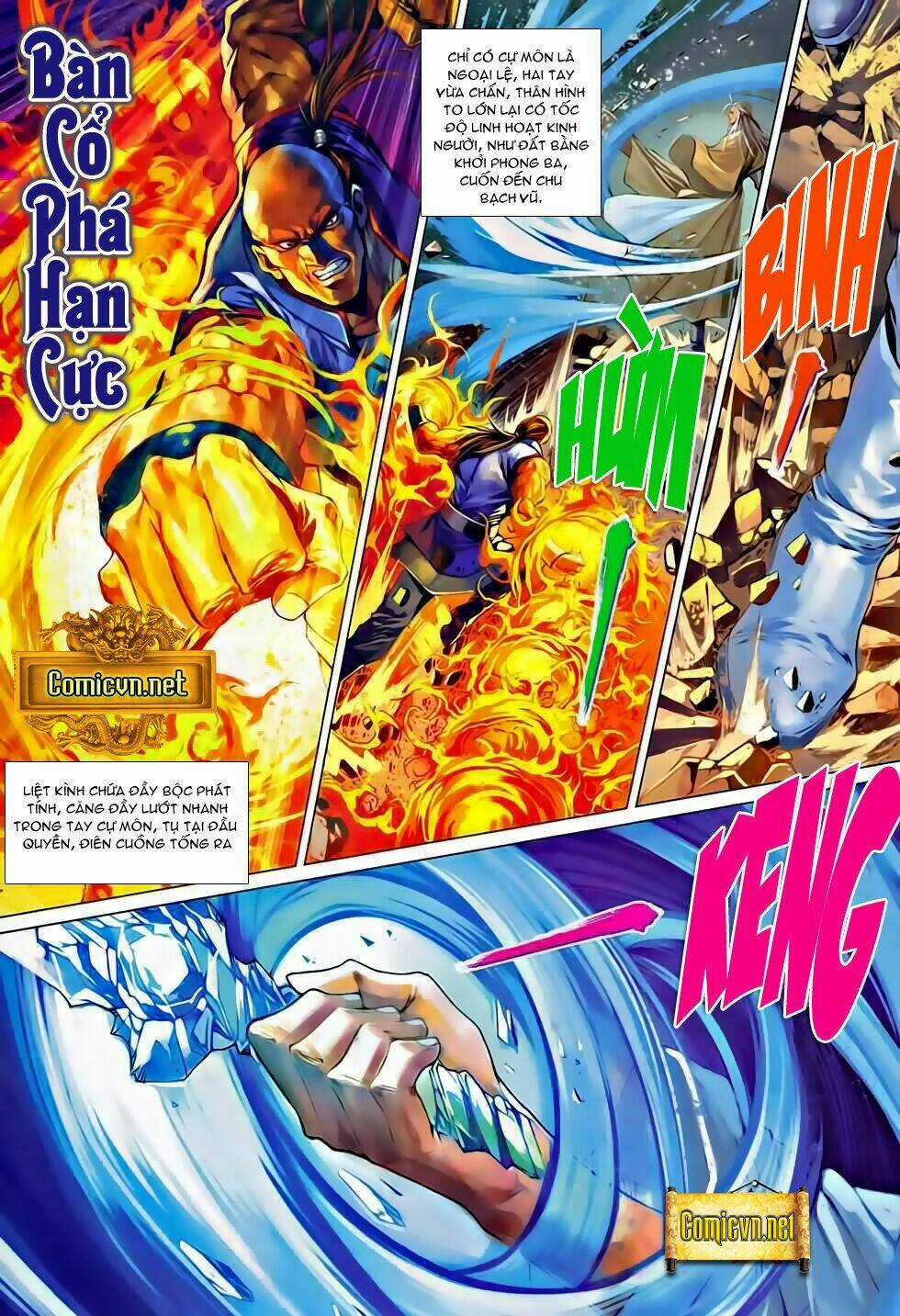 Tứ Đại Danh Bổ - Chapter 325 - Trang 23