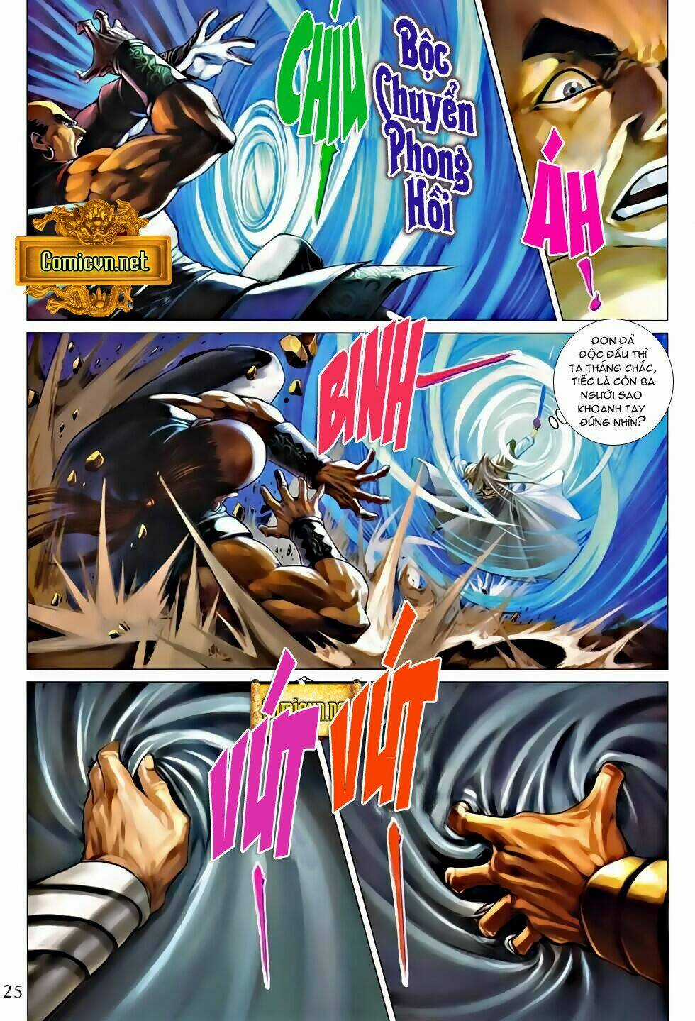 Tứ Đại Danh Bổ - Chapter 325 - Trang 25