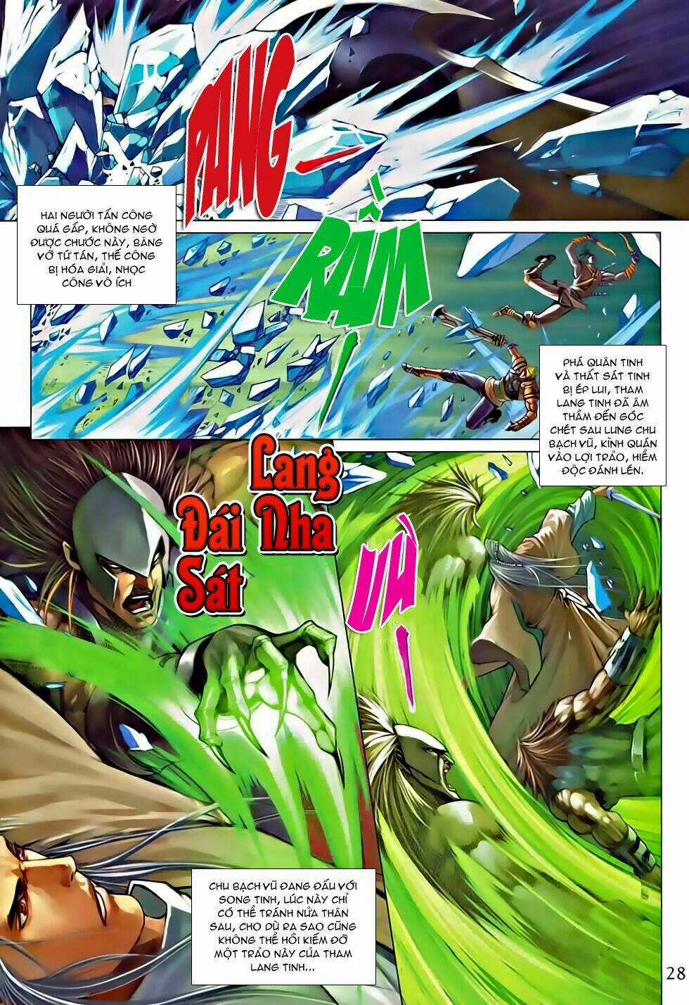 Tứ Đại Danh Bổ - Chapter 325 - Trang 27