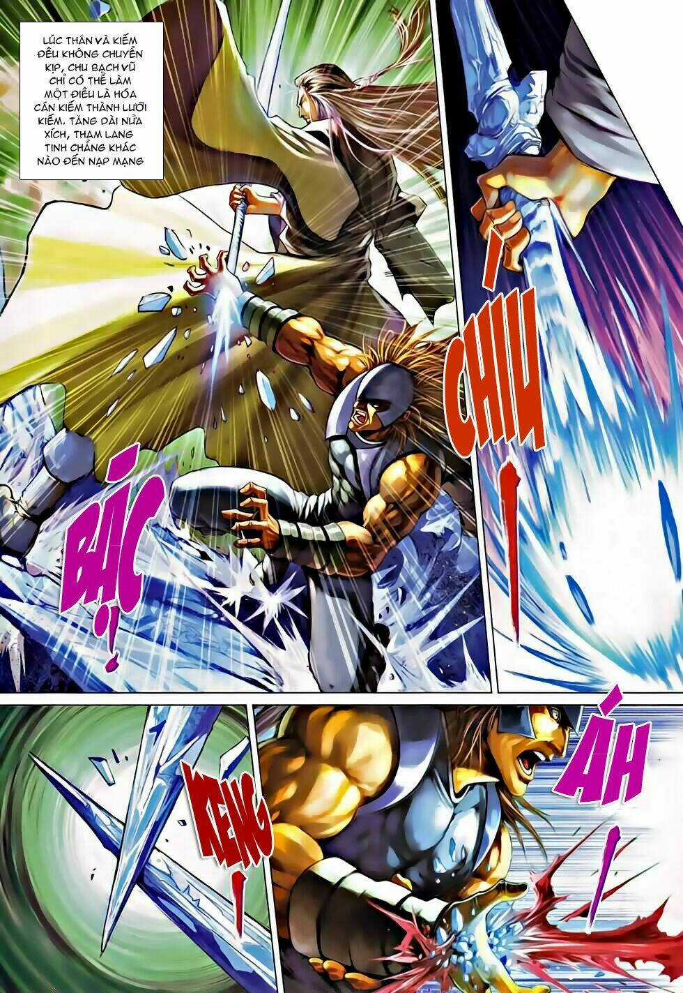 Tứ Đại Danh Bổ - Chapter 325 - Trang 28