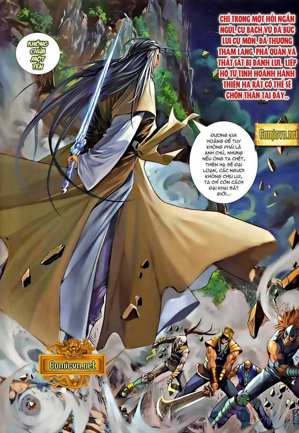 Tứ Đại Danh Bổ - Chapter 325 - Trang 29