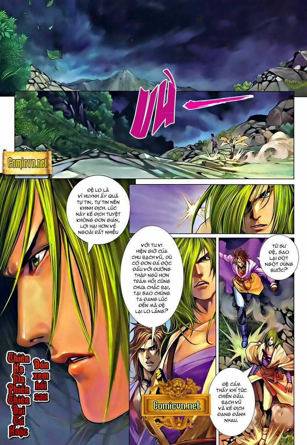 Tứ Đại Danh Bổ - Chapter 325 - Trang 30
