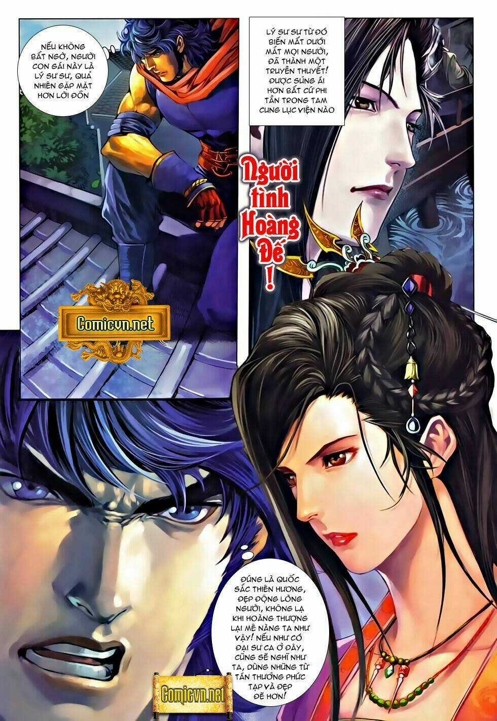 Tứ Đại Danh Bổ - Chapter 325 - Trang 4