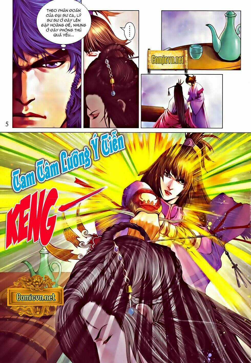 Tứ Đại Danh Bổ - Chapter 325 - Trang 5