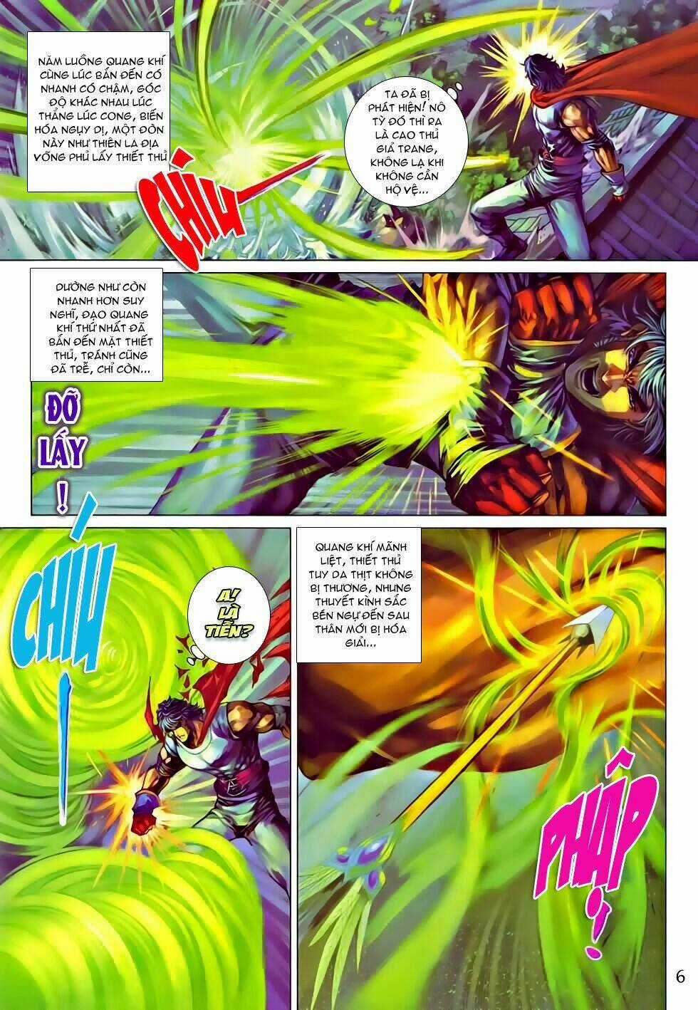 Tứ Đại Danh Bổ - Chapter 325 - Trang 6