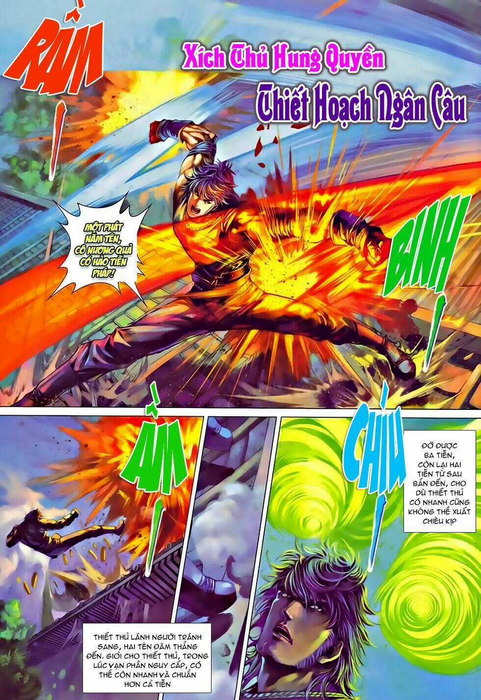 Tứ Đại Danh Bổ - Chapter 325 - Trang 7