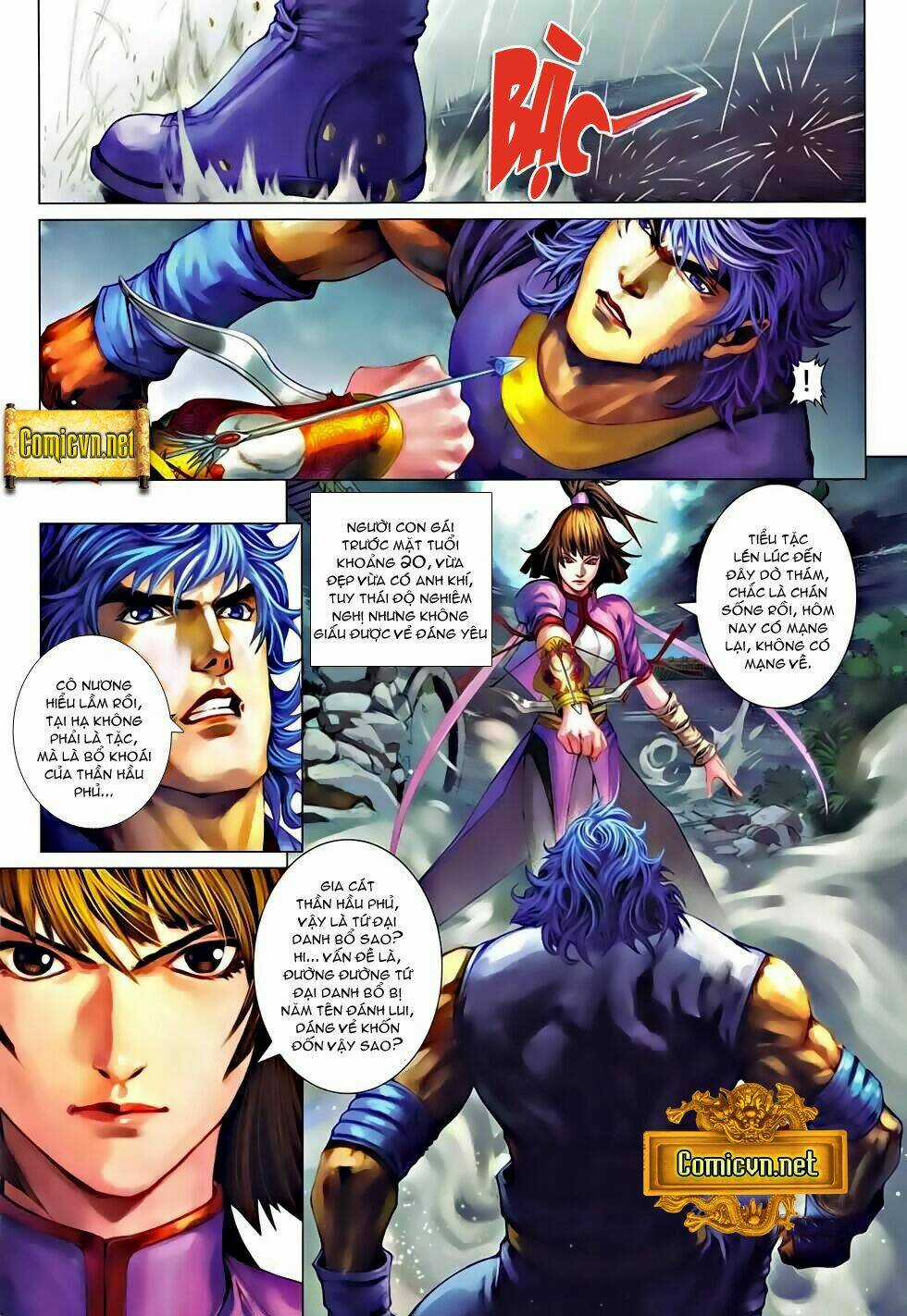 Tứ Đại Danh Bổ - Chapter 325 - Trang 8