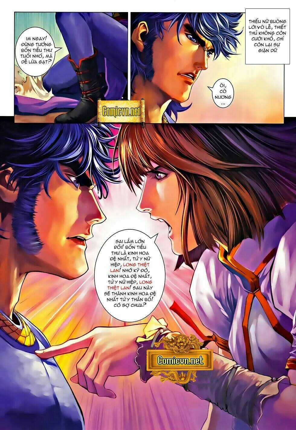 Tứ Đại Danh Bổ - Chapter 325 - Trang 9