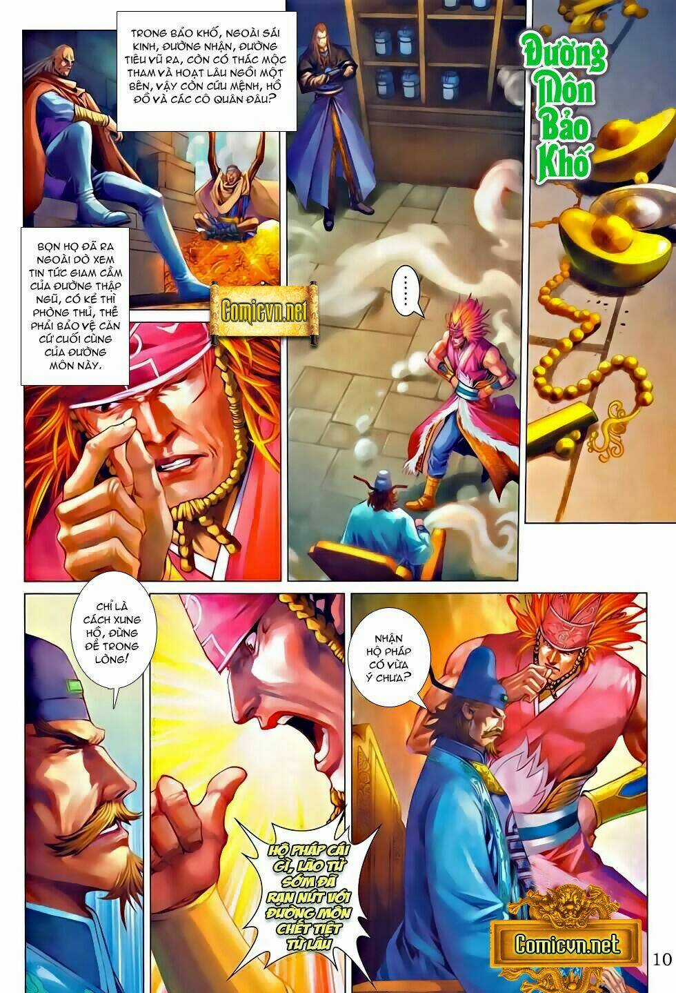 Tứ Đại Danh Bổ - Chapter 325 - Trang 10