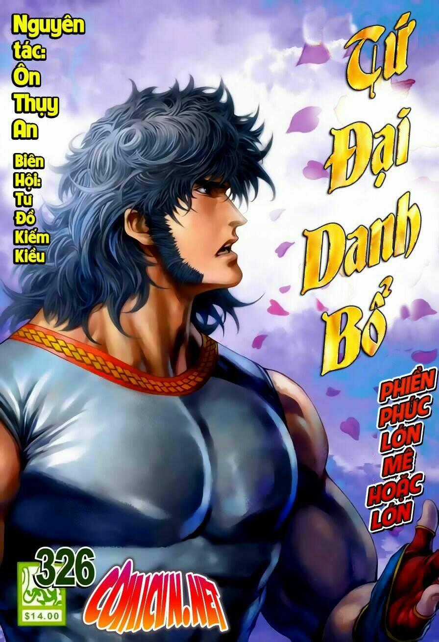 Tứ Đại Danh Bổ - Chapter 326 - Trang 1