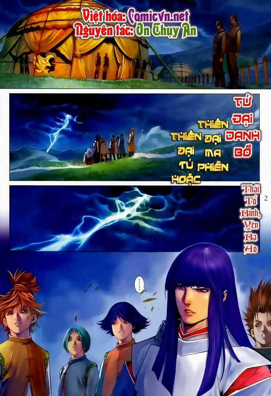 Tứ Đại Danh Bổ - Chapter 326 - Trang 2