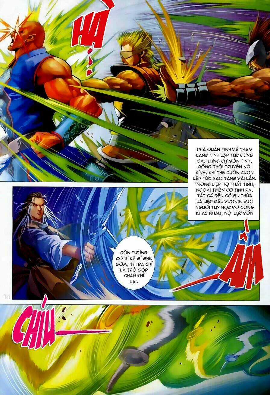 Tứ Đại Danh Bổ - Chapter 326 - Trang 11