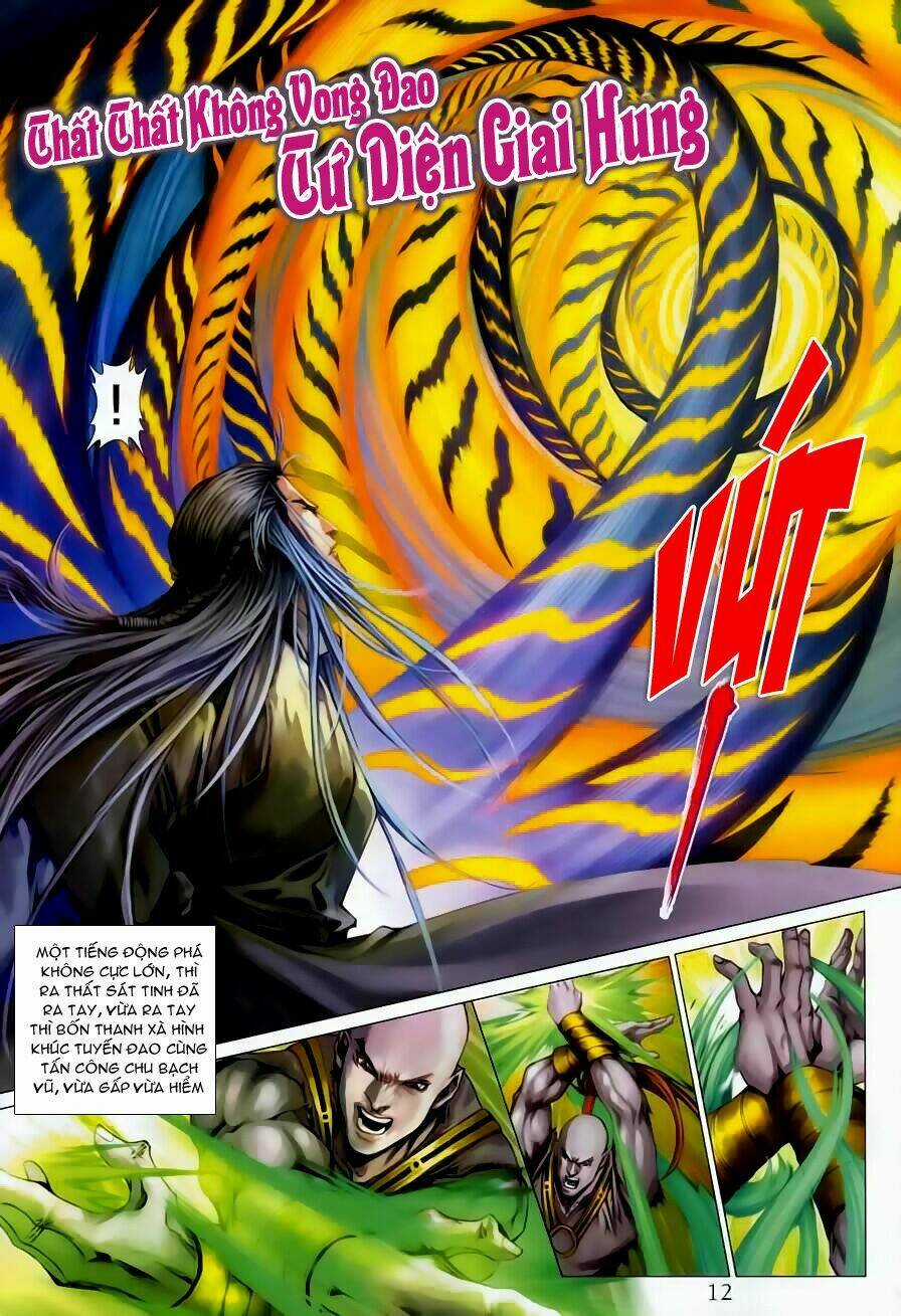 Tứ Đại Danh Bổ - Chapter 326 - Trang 12