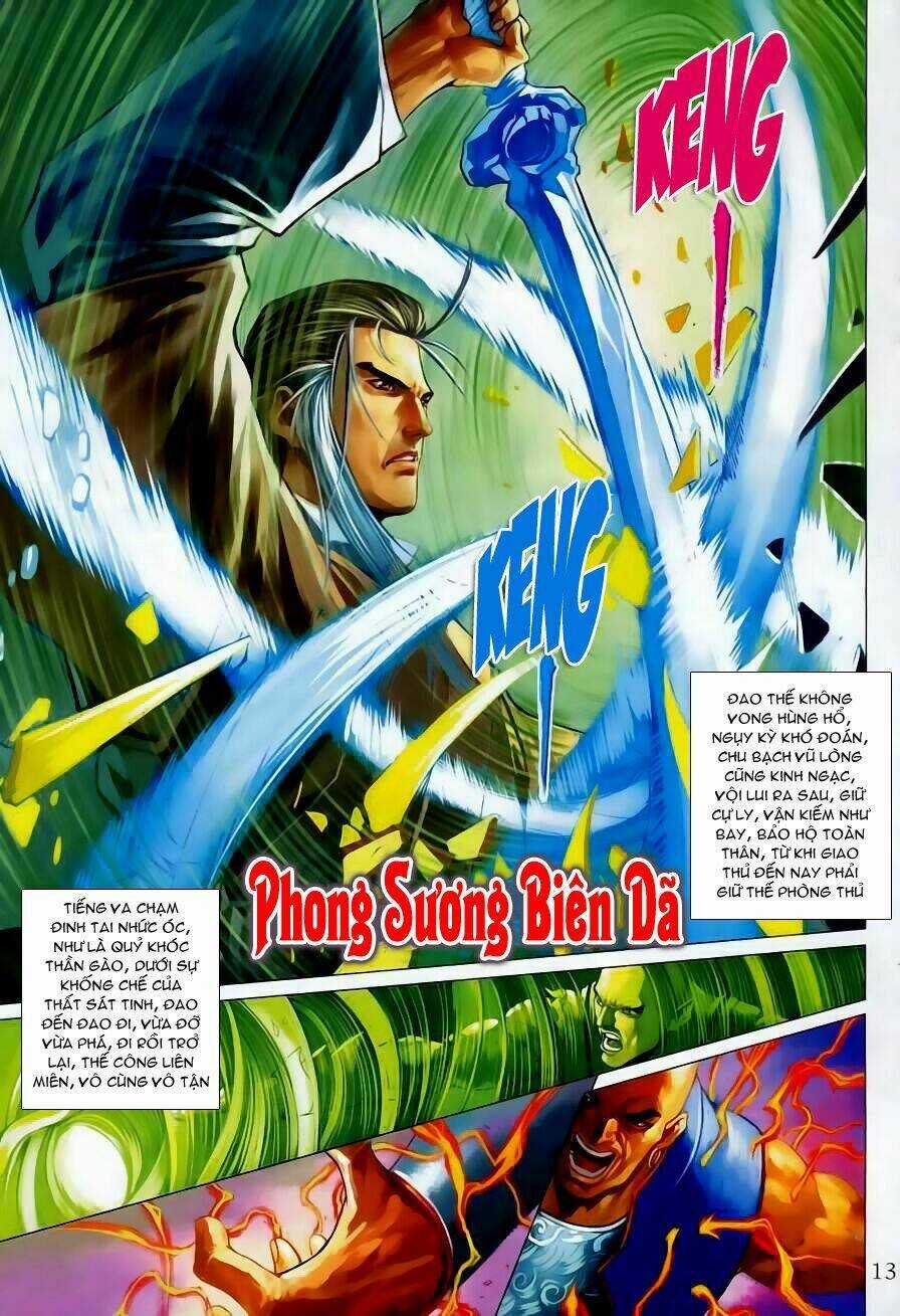 Tứ Đại Danh Bổ - Chapter 326 - Trang 13