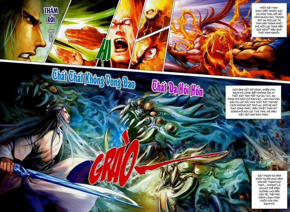Tứ Đại Danh Bổ - Chapter 326 - Trang 14