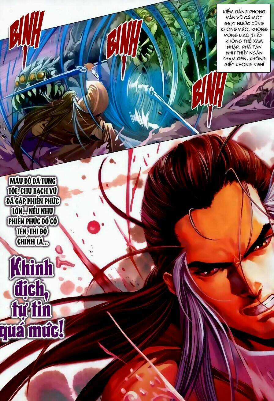 Tứ Đại Danh Bổ - Chapter 326 - Trang 15