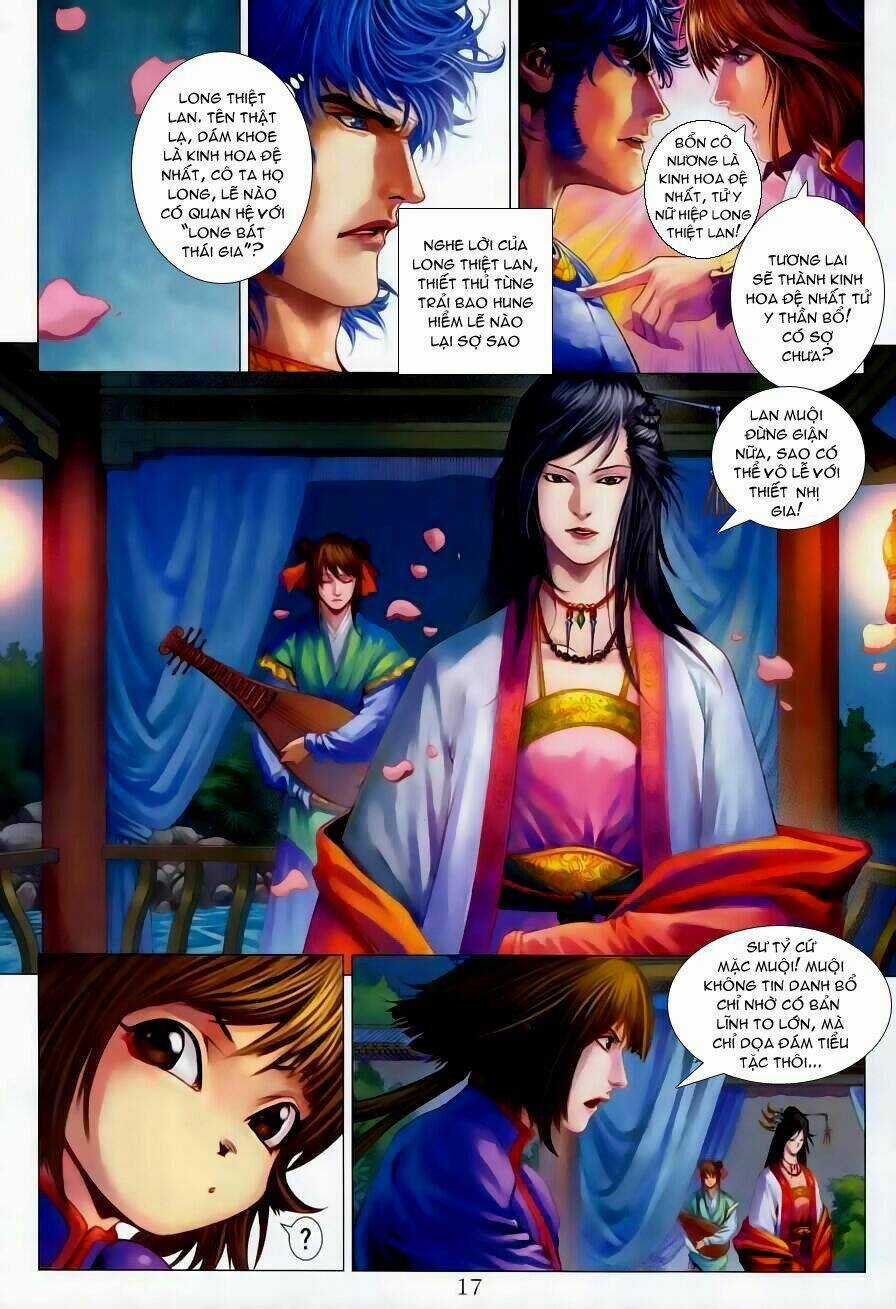 Tứ Đại Danh Bổ - Chapter 326 - Trang 16
