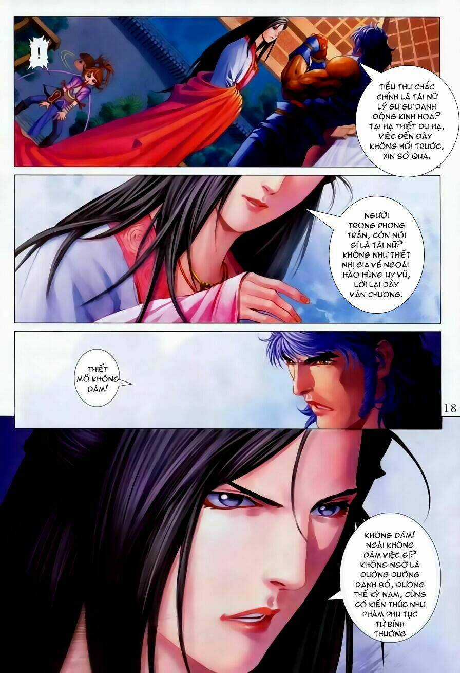 Tứ Đại Danh Bổ - Chapter 326 - Trang 17
