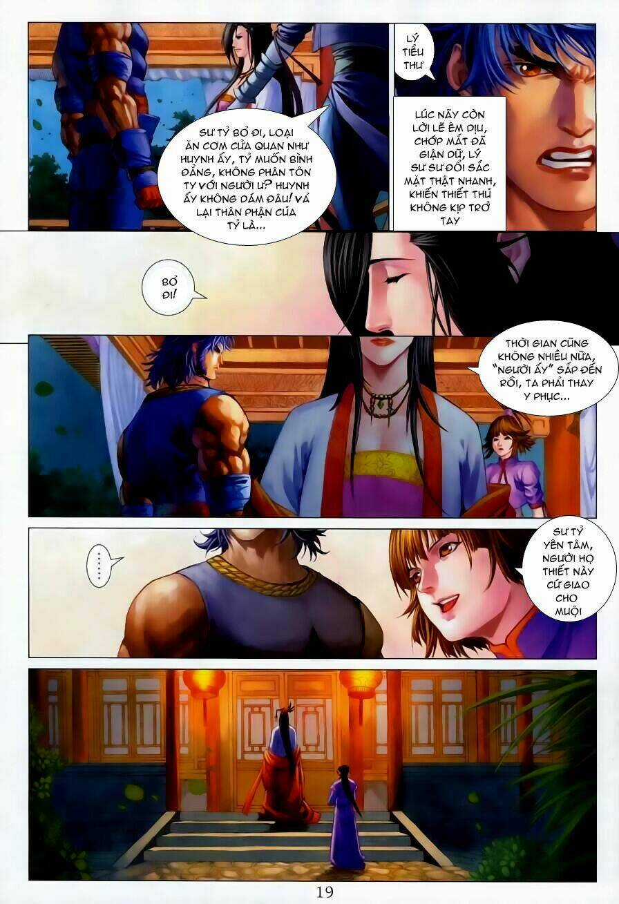 Tứ Đại Danh Bổ - Chapter 326 - Trang 18