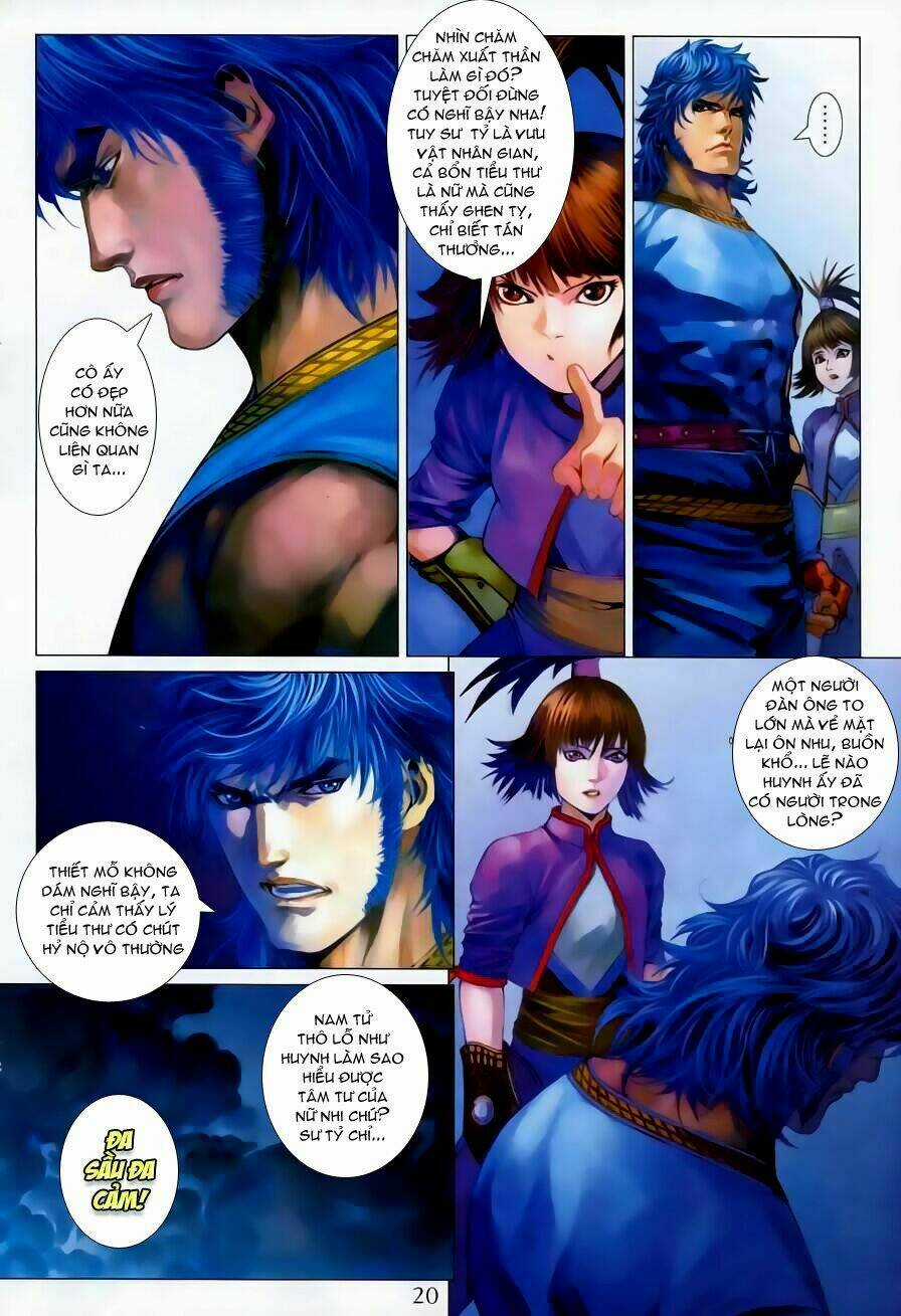 Tứ Đại Danh Bổ - Chapter 326 - Trang 19