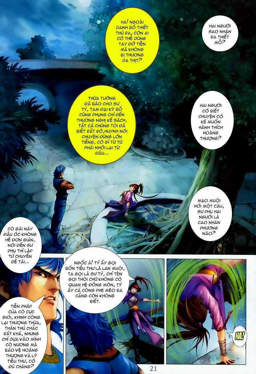 Tứ Đại Danh Bổ - Chapter 326 - Trang 20