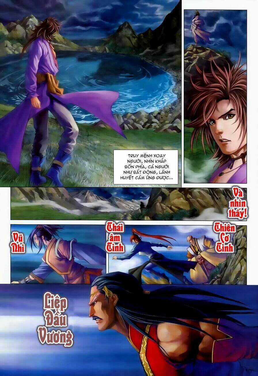 Tứ Đại Danh Bổ - Chapter 326 - Trang 23