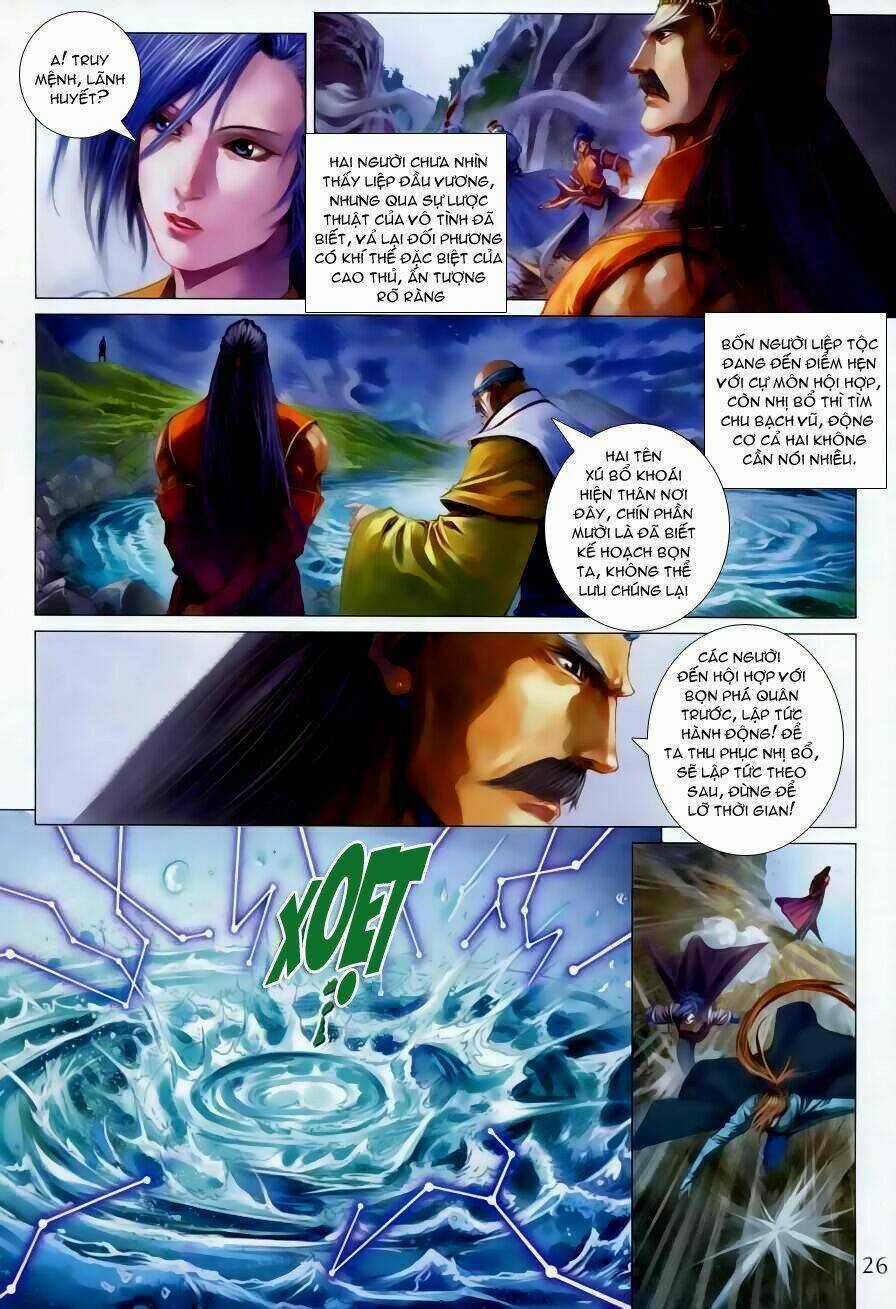 Tứ Đại Danh Bổ - Chapter 326 - Trang 25