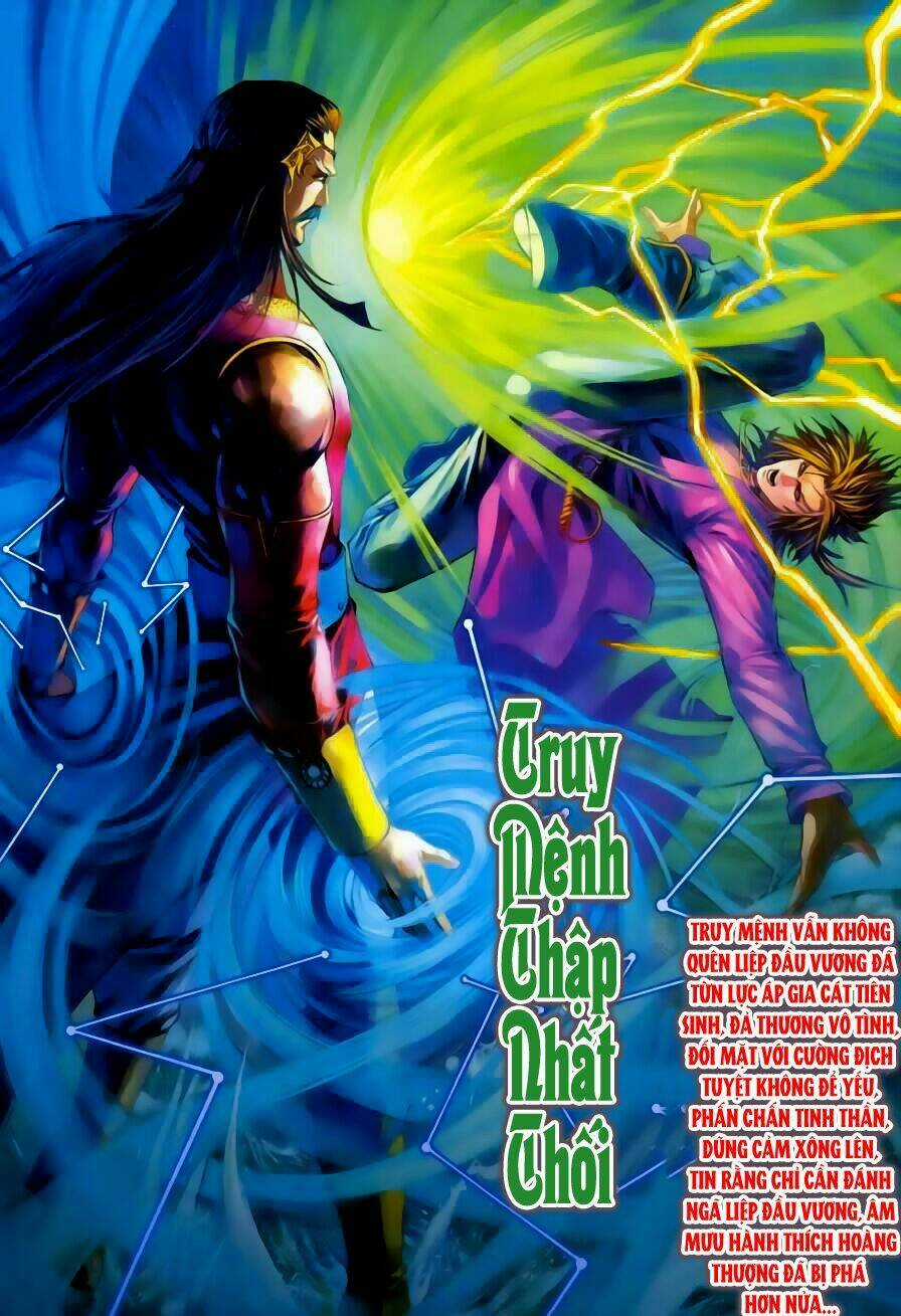 Tứ Đại Danh Bổ - Chapter 326 - Trang 27