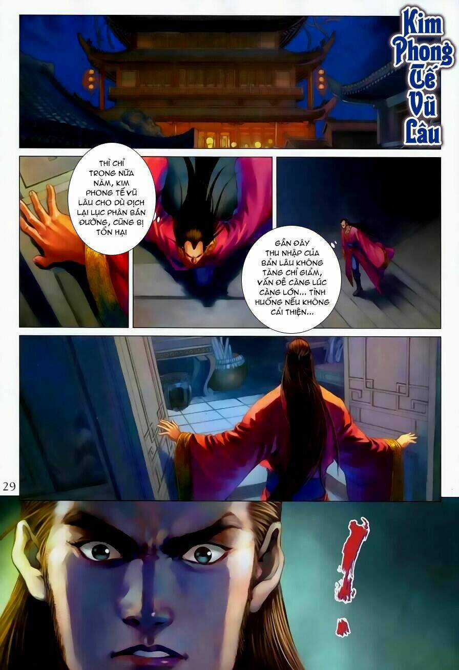 Tứ Đại Danh Bổ - Chapter 326 - Trang 28