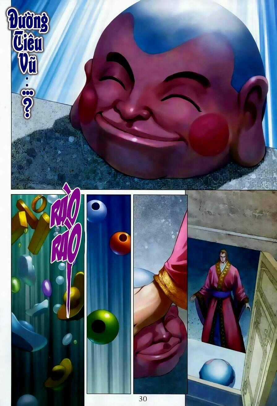 Tứ Đại Danh Bổ - Chapter 326 - Trang 29