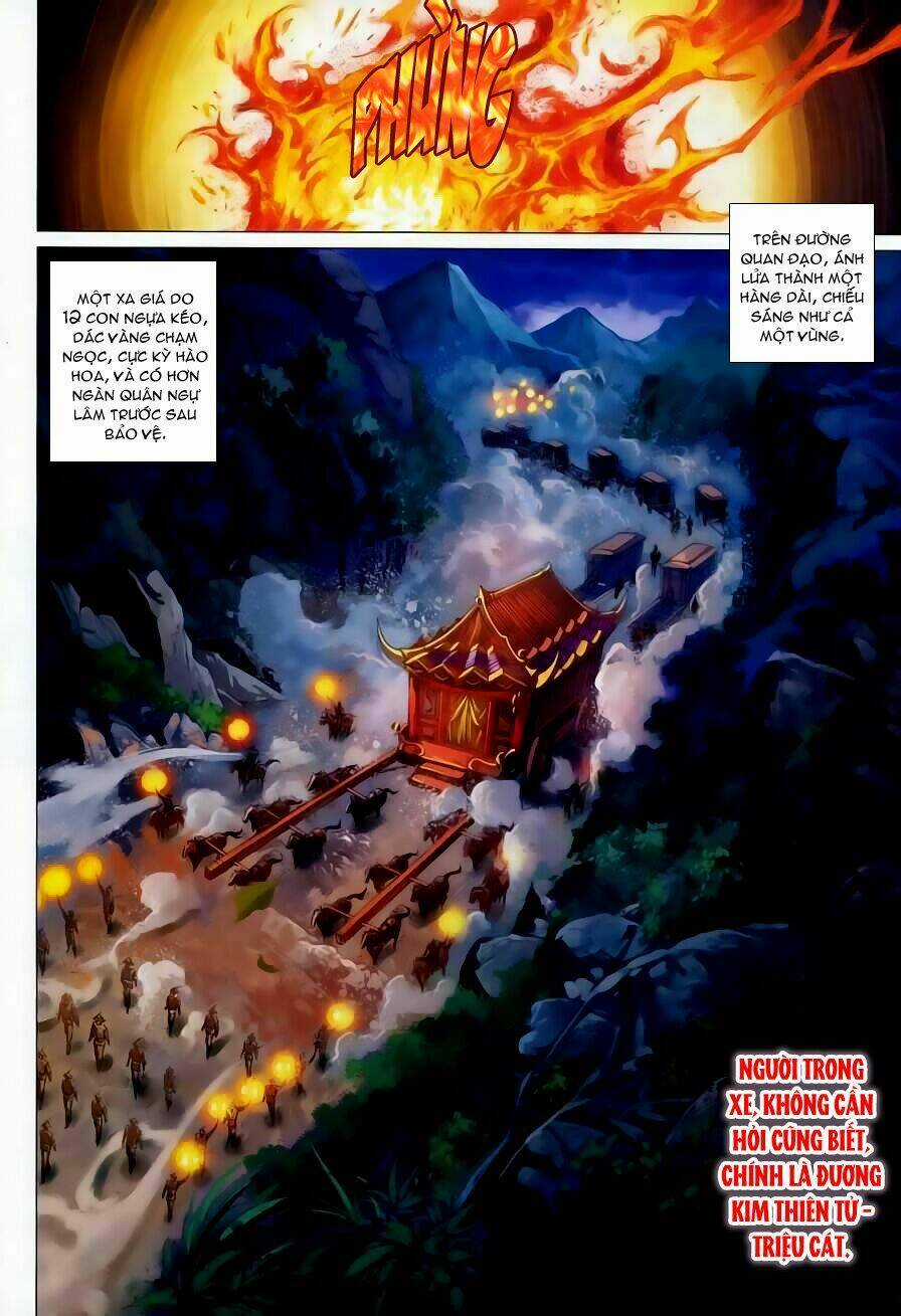 Tứ Đại Danh Bổ - Chapter 326 - Trang 4