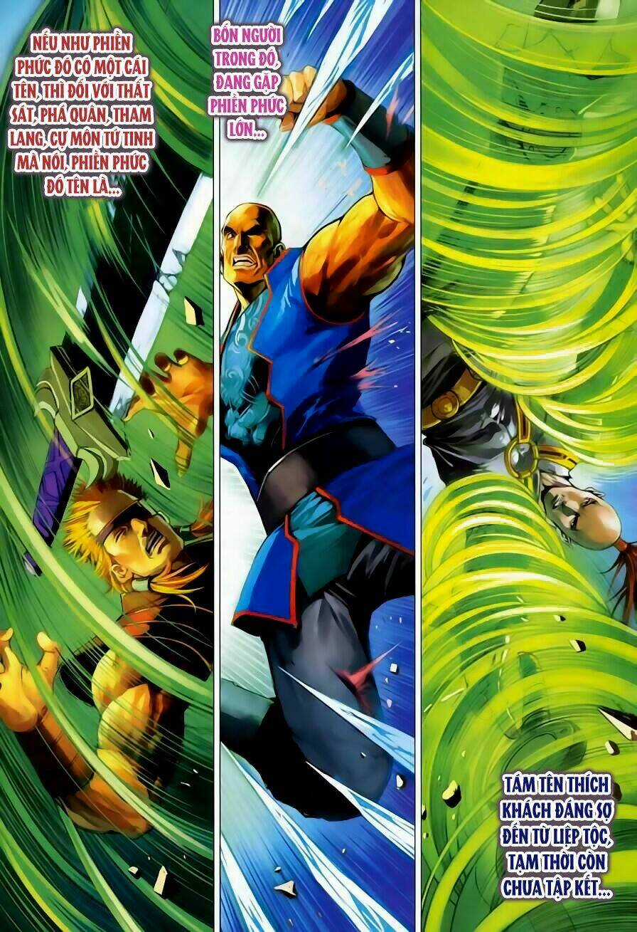 Tứ Đại Danh Bổ - Chapter 326 - Trang 7