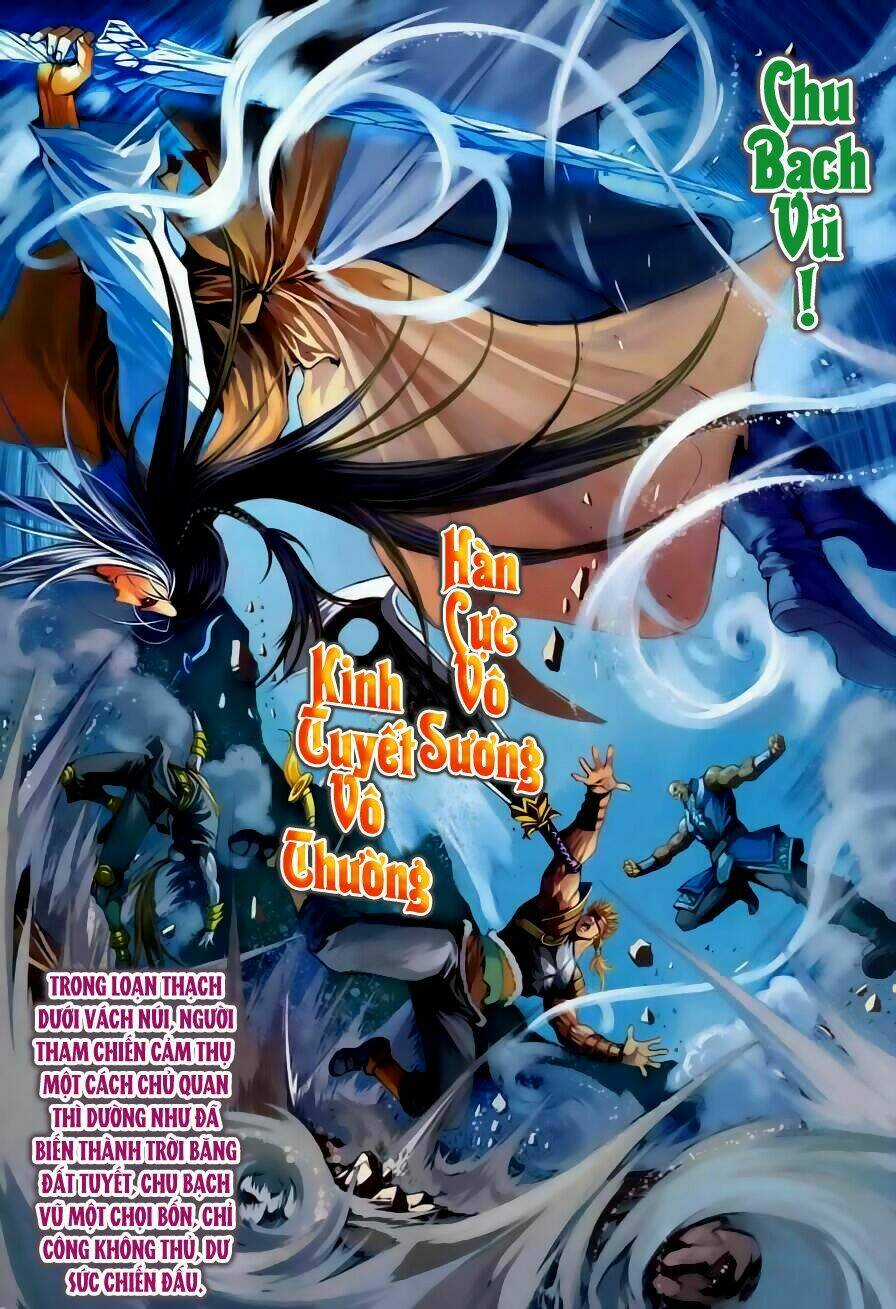 Tứ Đại Danh Bổ - Chapter 326 - Trang 8