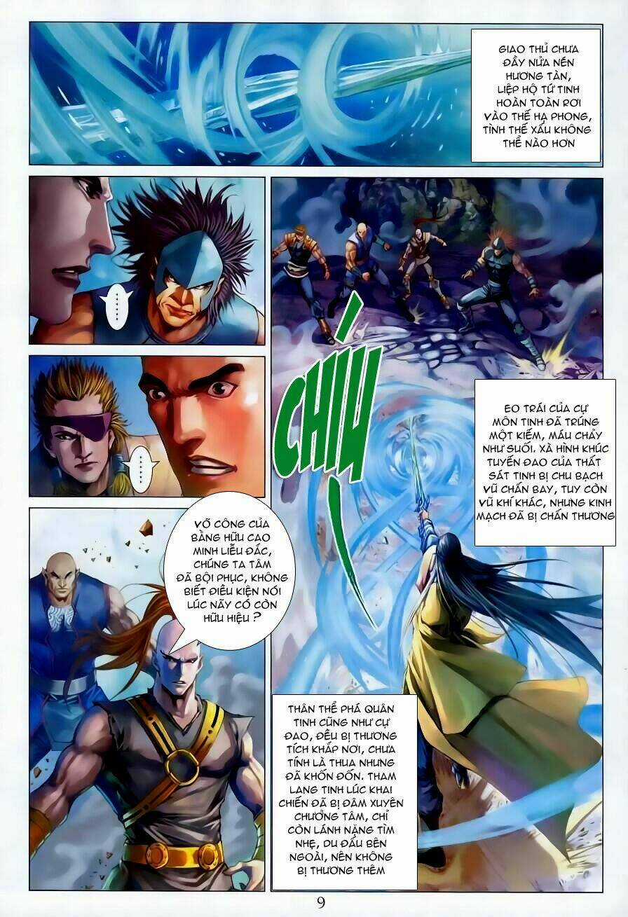 Tứ Đại Danh Bổ - Chapter 326 - Trang 9
