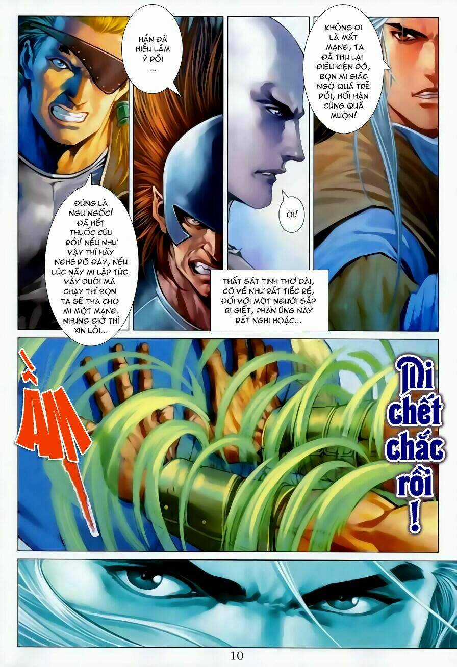 Tứ Đại Danh Bổ - Chapter 326 - Trang 10