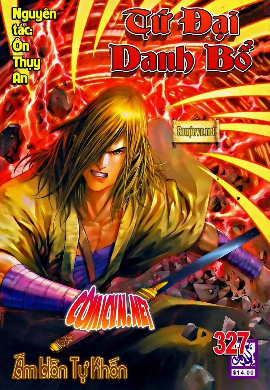 Tứ Đại Danh Bổ - Chapter 327 - Trang 1