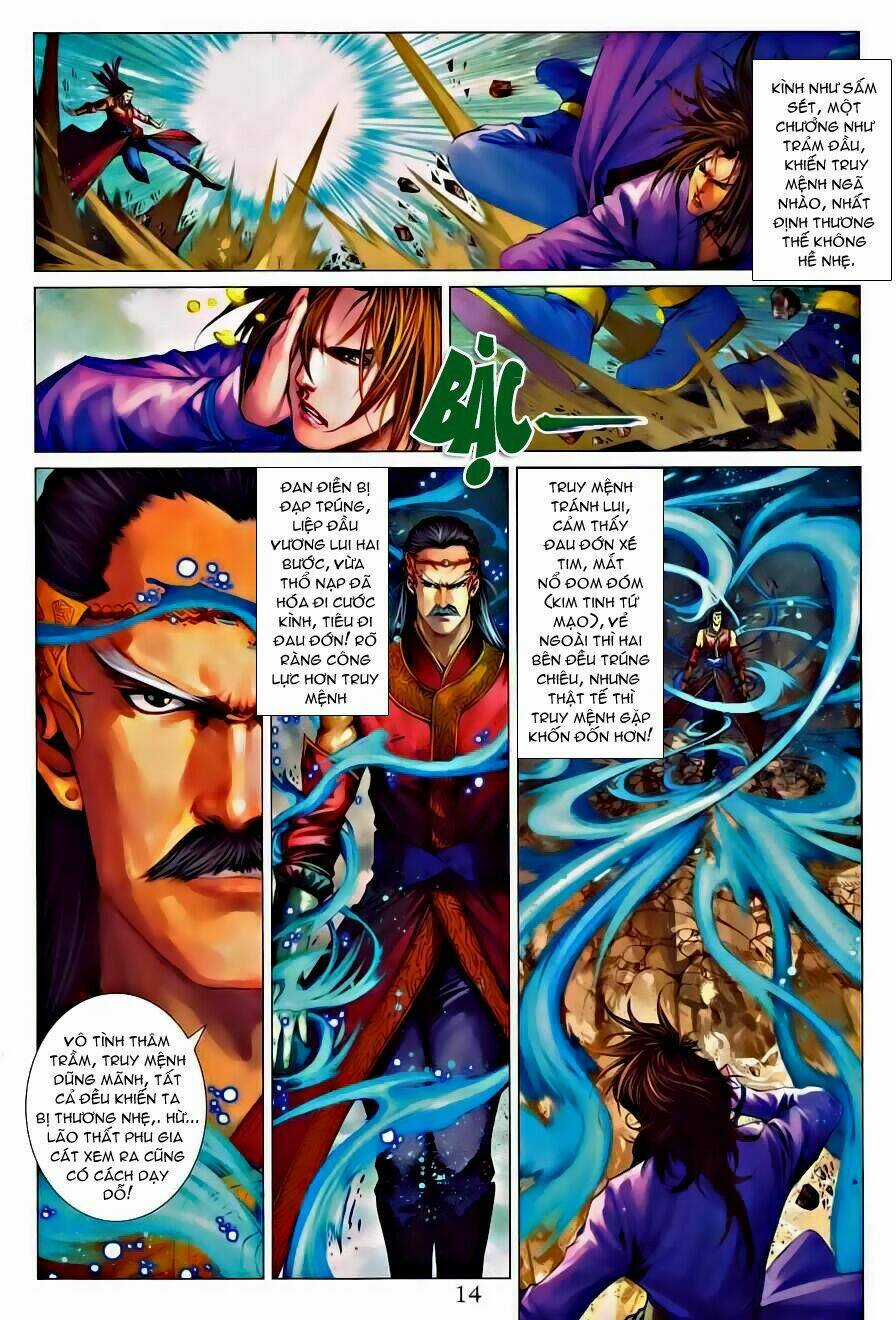 Tứ Đại Danh Bổ - Chapter 327 - Trang 14