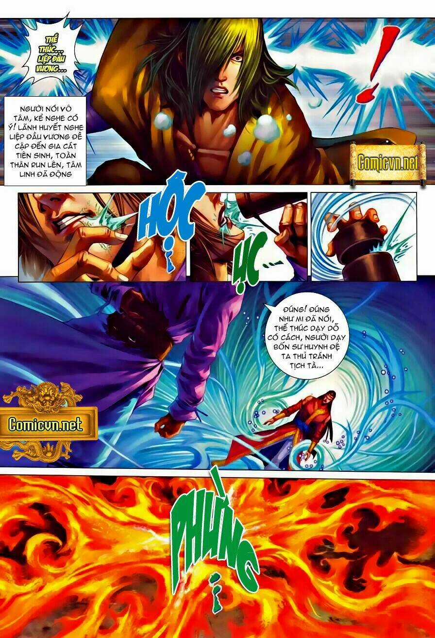 Tứ Đại Danh Bổ - Chapter 327 - Trang 15