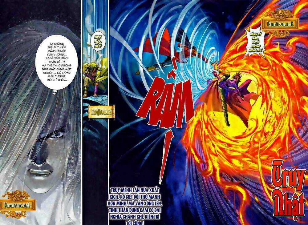 Tứ Đại Danh Bổ - Chapter 327 - Trang 16