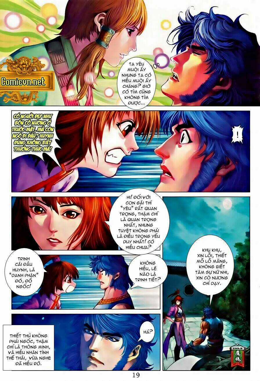 Tứ Đại Danh Bổ - Chapter 327 - Trang 18
