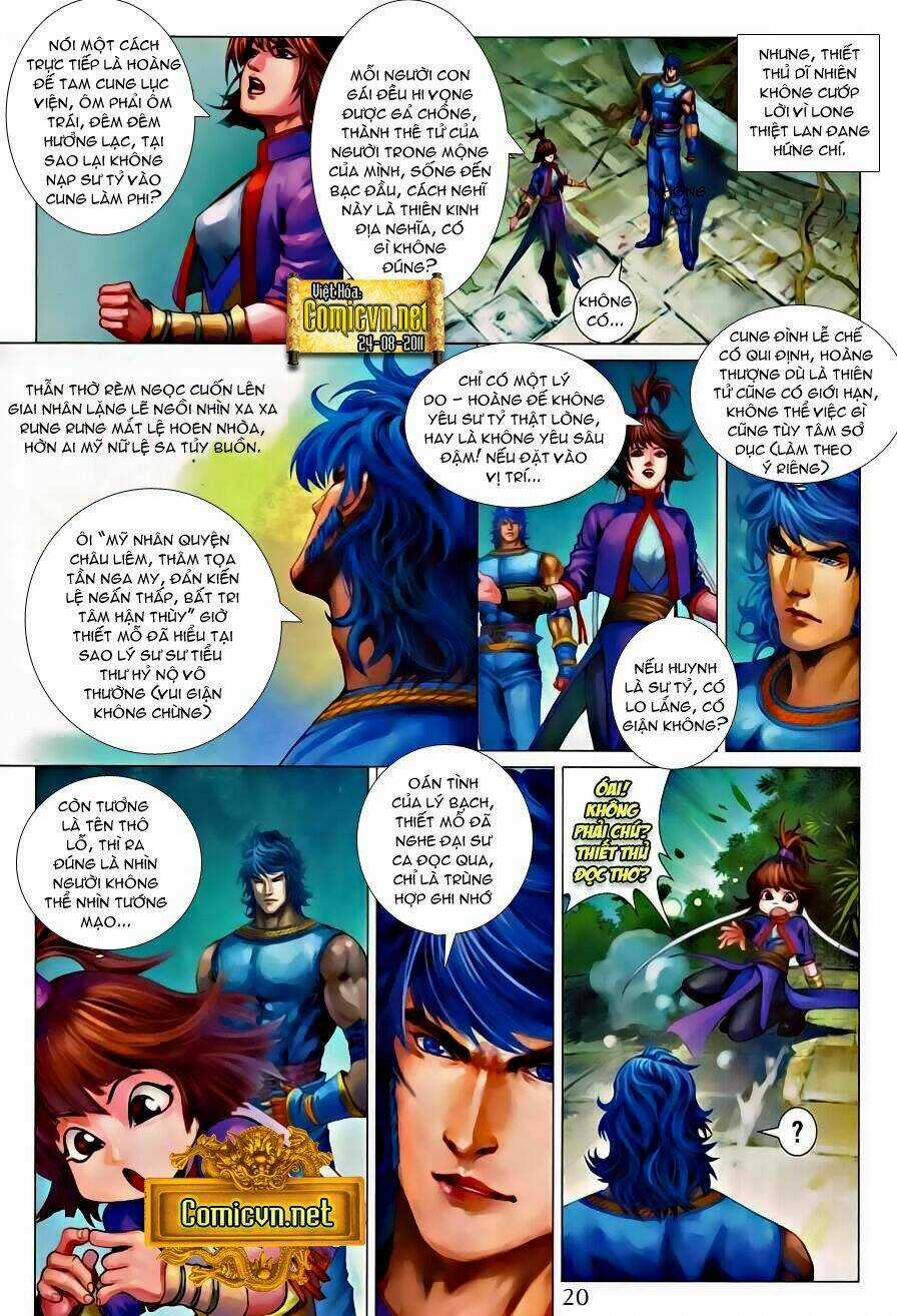 Tứ Đại Danh Bổ - Chapter 327 - Trang 19