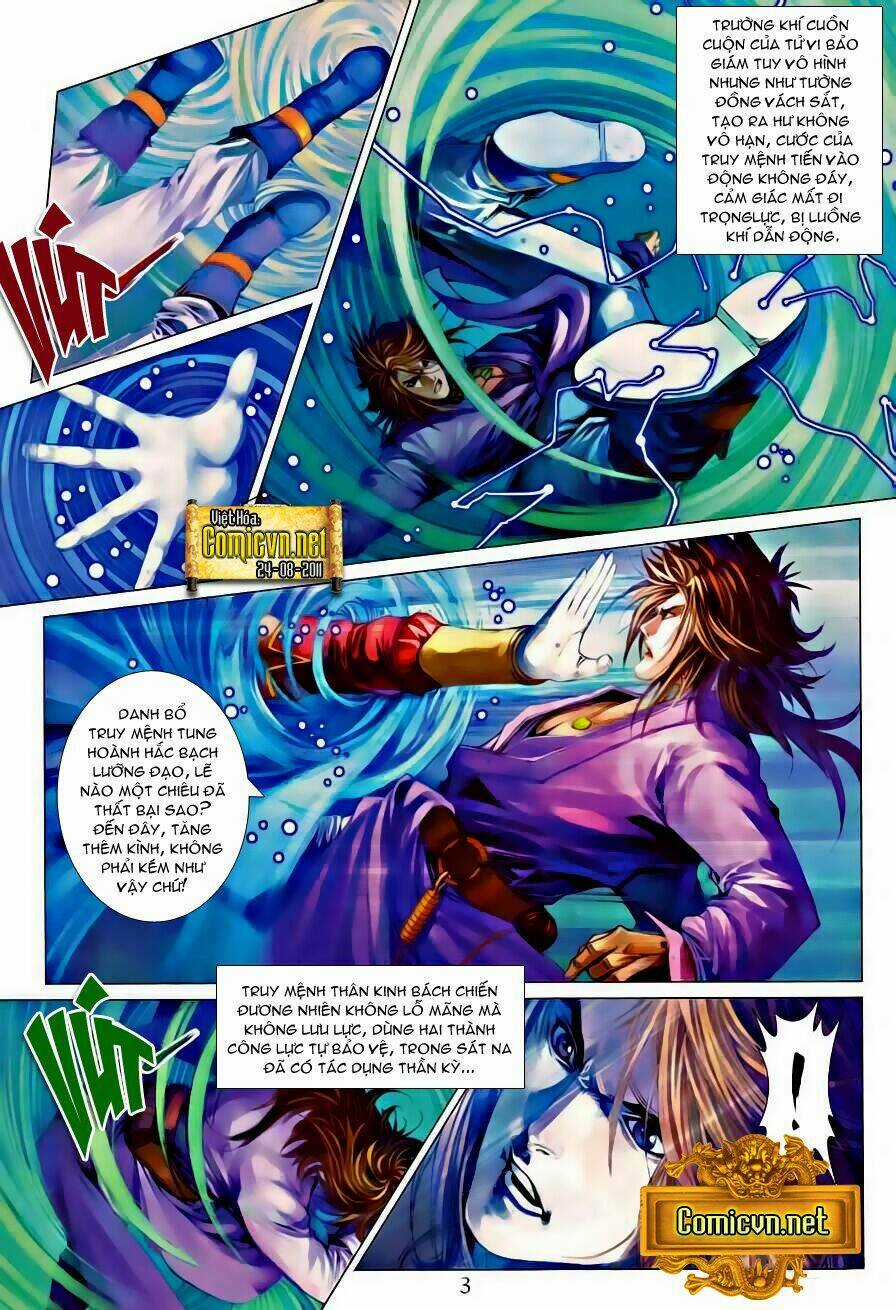 Tứ Đại Danh Bổ - Chapter 327 - Trang 3