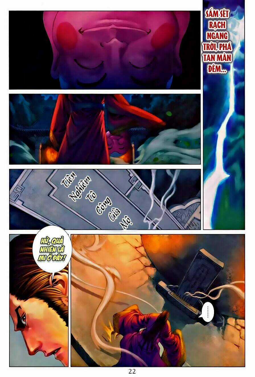 Tứ Đại Danh Bổ - Chapter 327 - Trang 21