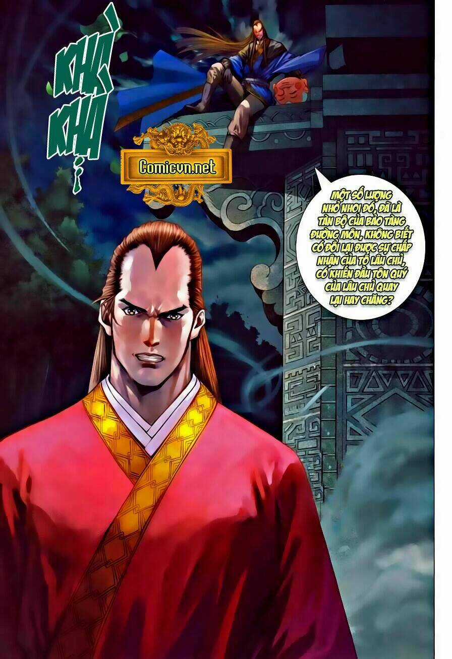 Tứ Đại Danh Bổ - Chapter 327 - Trang 24