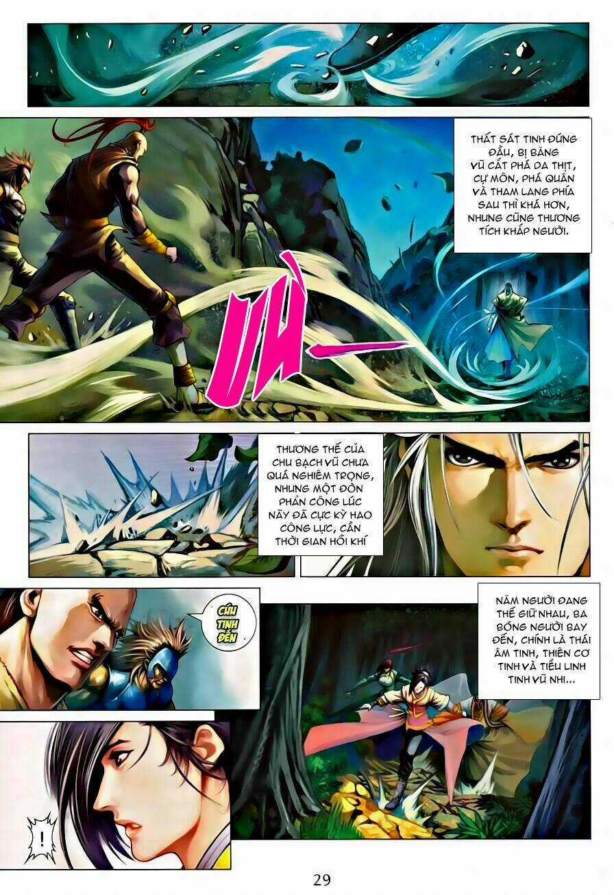 Tứ Đại Danh Bổ - Chapter 327 - Trang 28