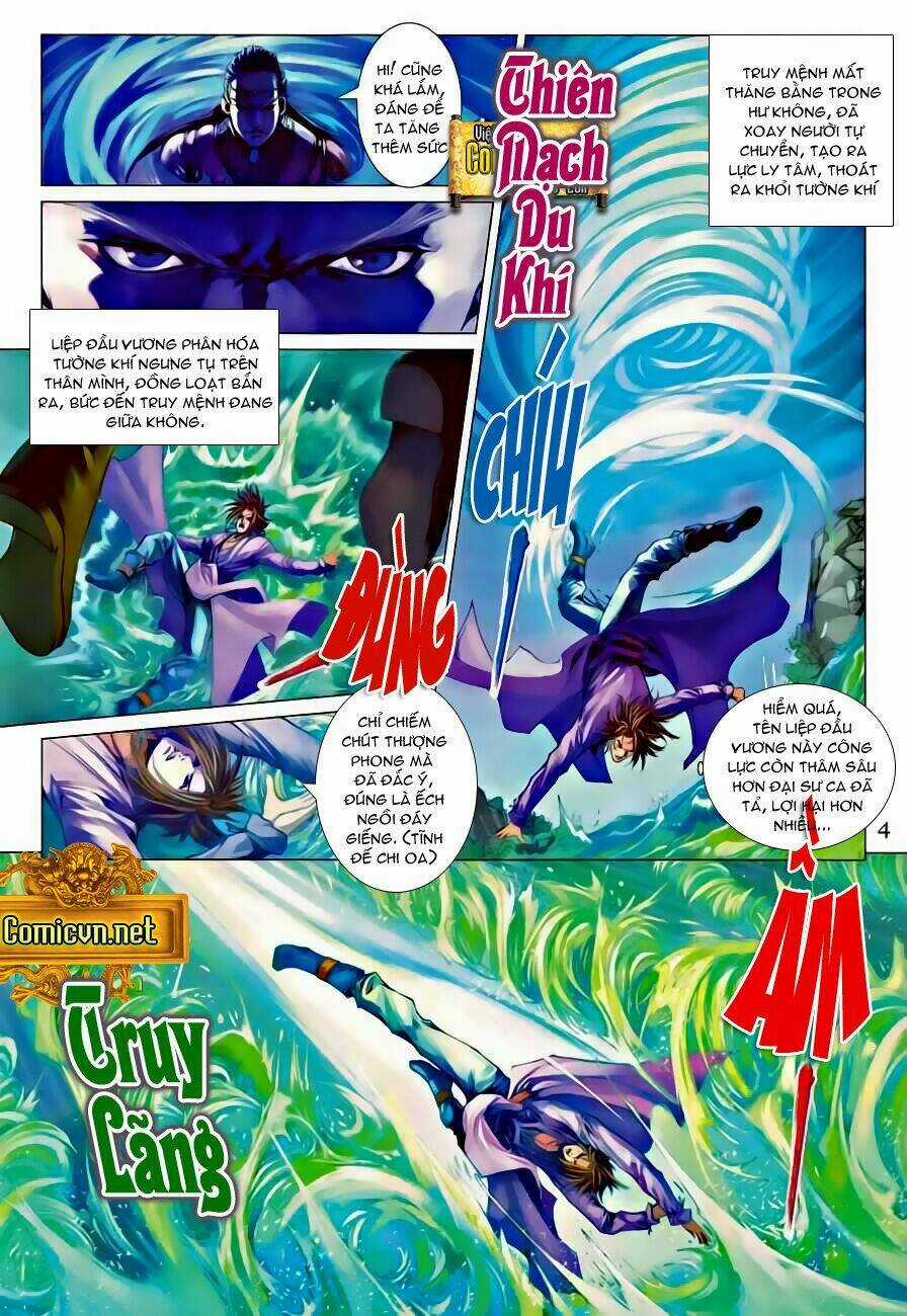 Tứ Đại Danh Bổ - Chapter 327 - Trang 4