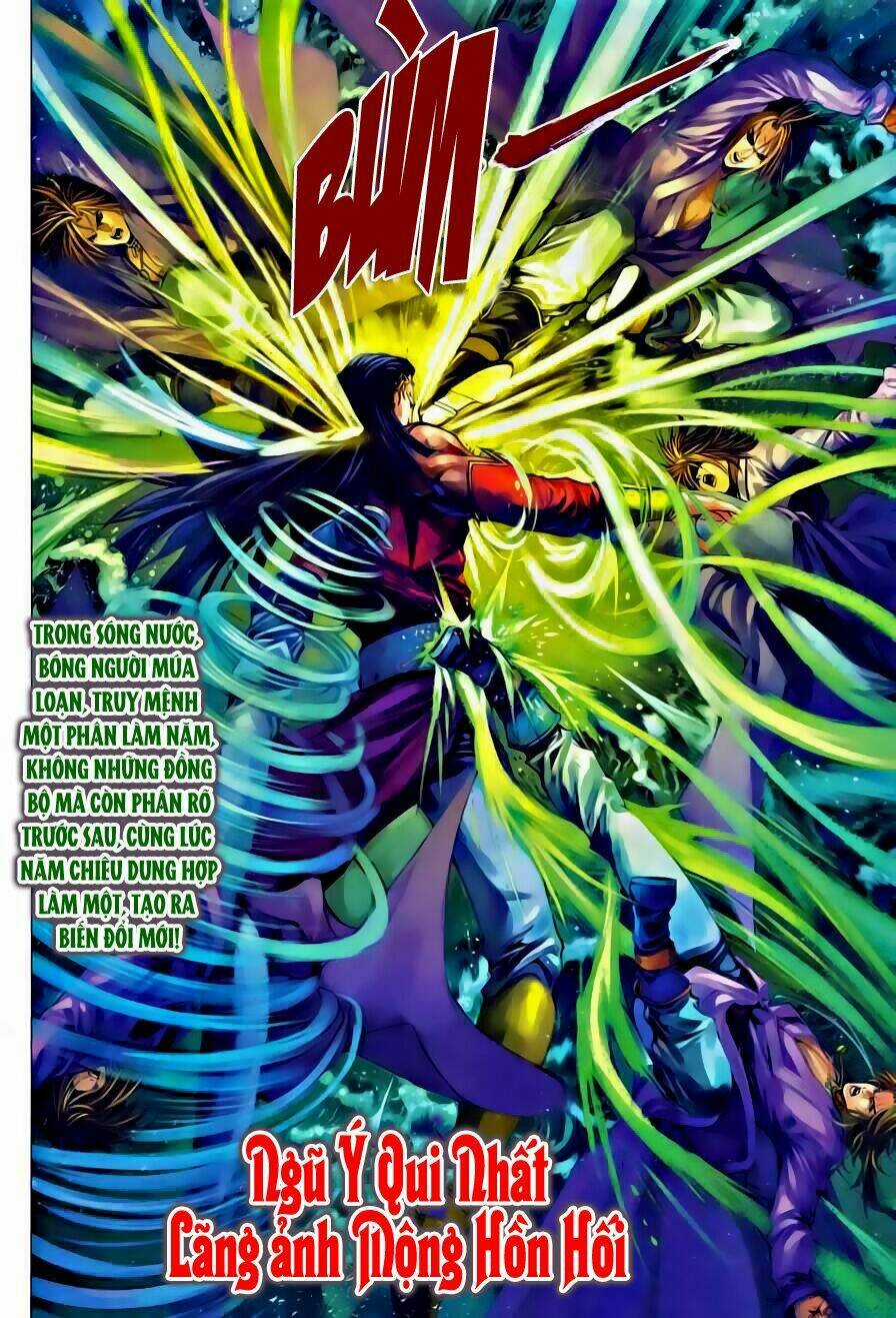 Tứ Đại Danh Bổ - Chapter 327 - Trang 6